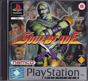 Soulblade Platinum - PS1 (B Grade) (Genbrug)